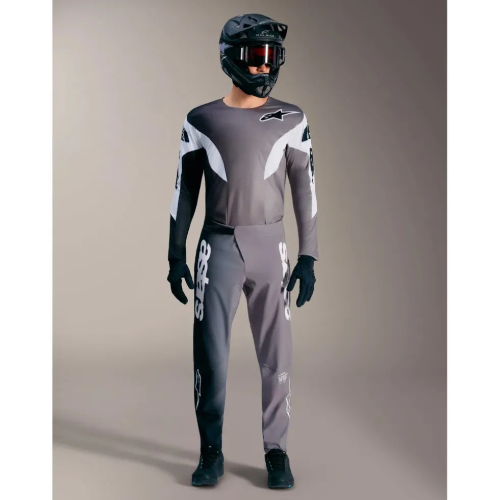 Alpinestars A-Supra Elite Broek Heren - gray fade