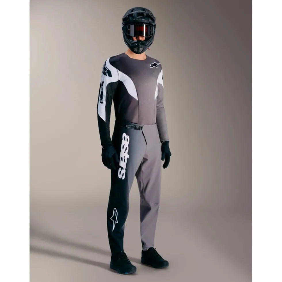 Alpinestars A-Supra Elite Broek Heren - gray fade