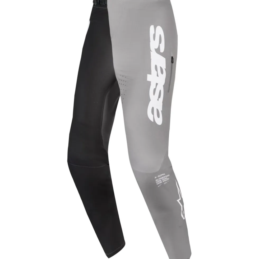 Alpinestars A-Supra Elite Broek Heren - gray fade