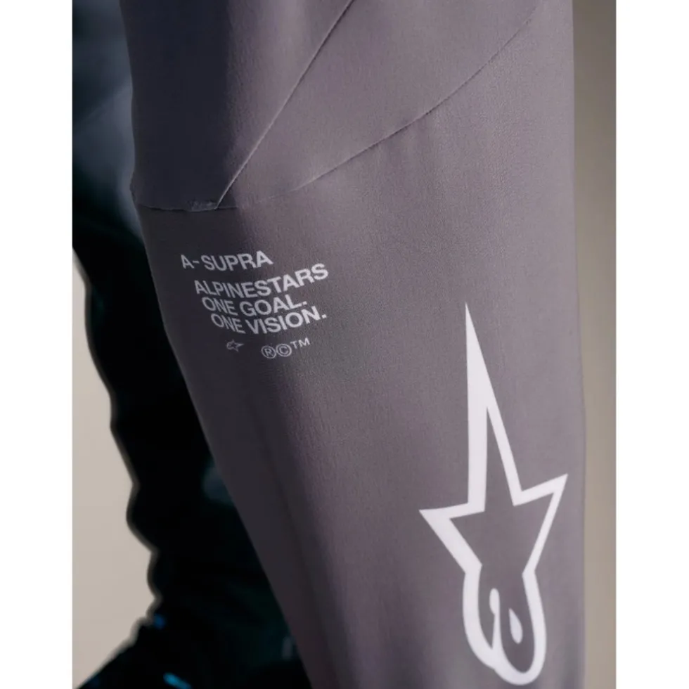 Alpinestars A-Supra Elite Broek Heren - gray fade