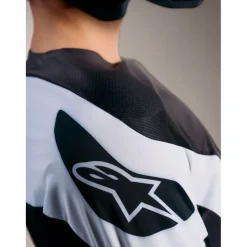 Alpinestars A-Supra Elite Fietsshirt met Lange Mouwen Heren - gray fade