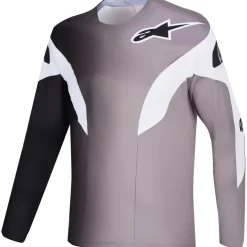 Alpinestars A-Supra Elite Fietsshirt met Lange Mouwen Heren - gray fade