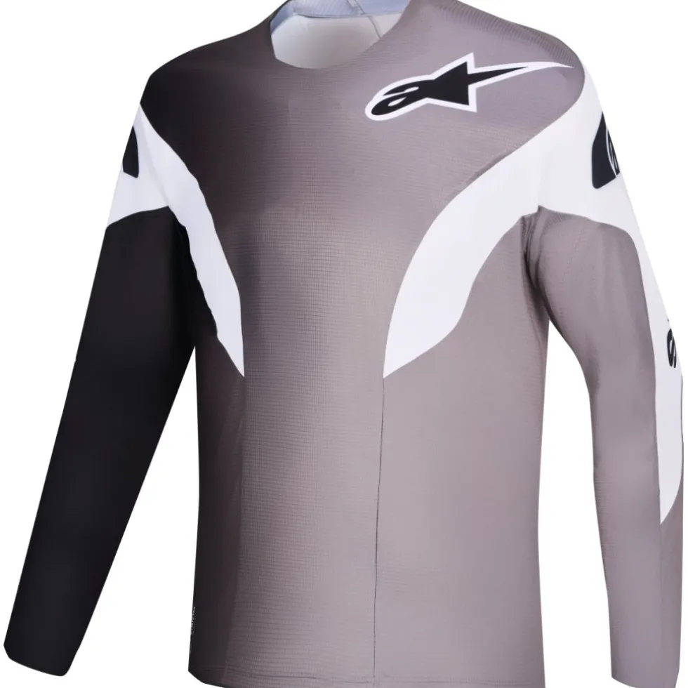 Alpinestars A-Supra Elite Fietsshirt met Lange Mouwen Heren - gray fade