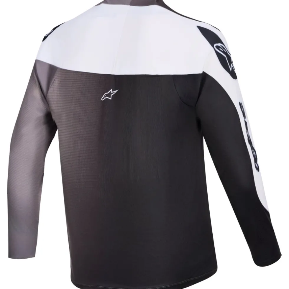 Alpinestars A-Supra Elite Fietsshirt met Lange Mouwen Heren - gray fade