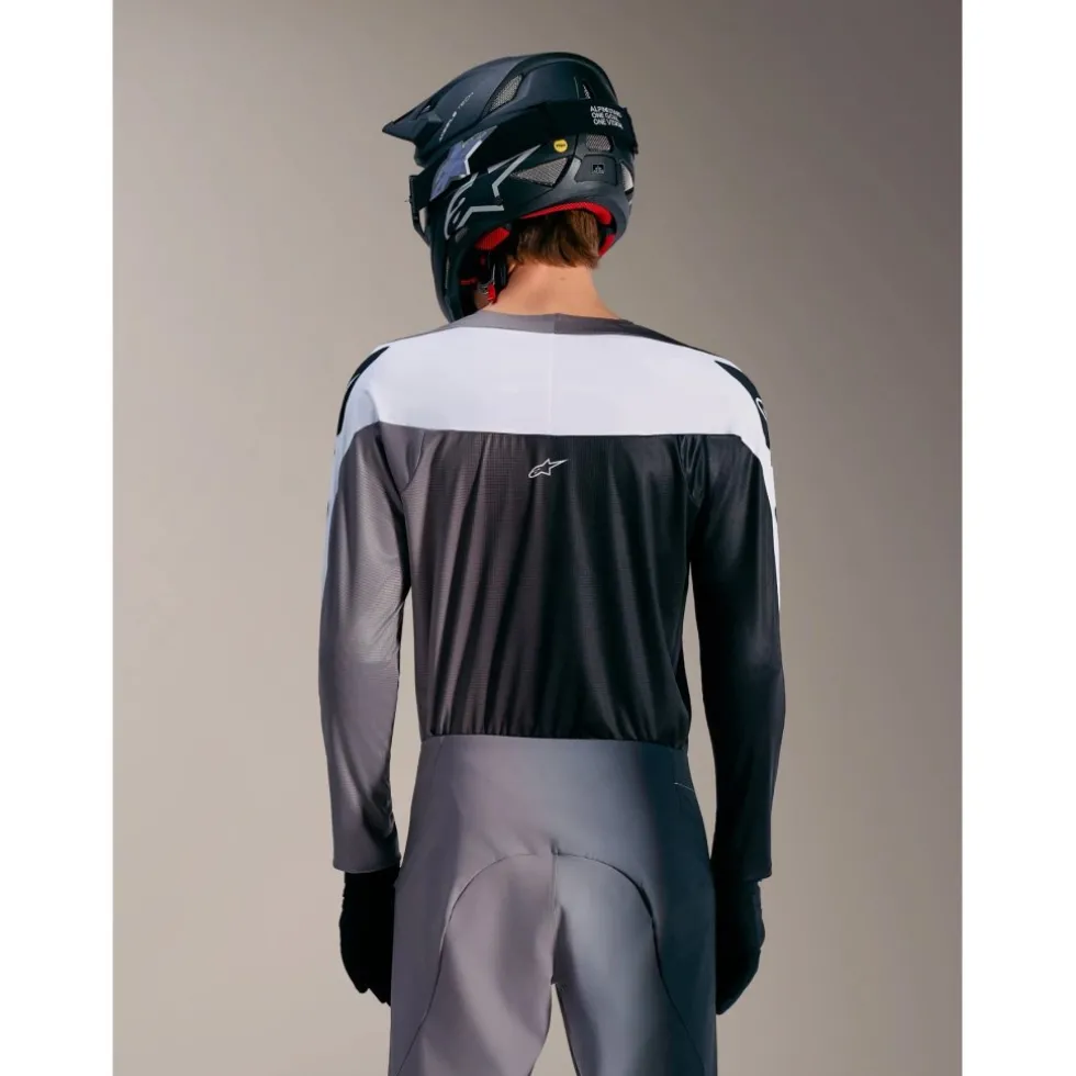Alpinestars A-Supra Elite Fietsshirt met Lange Mouwen Heren - gray fade