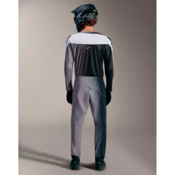 Alpinestars A-Supra Elite Fietsshirt met Lange Mouwen Heren - gray fade