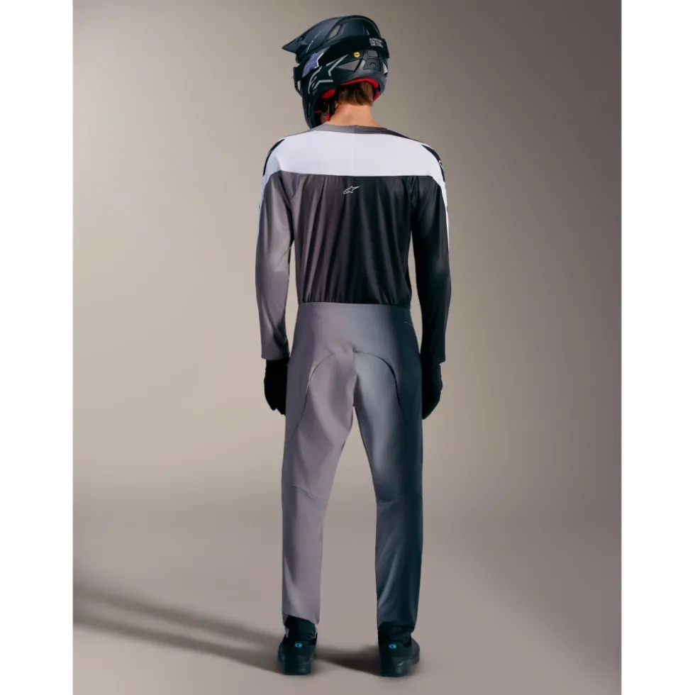 Alpinestars A-Supra Elite Fietsshirt met Lange Mouwen Heren - gray fade