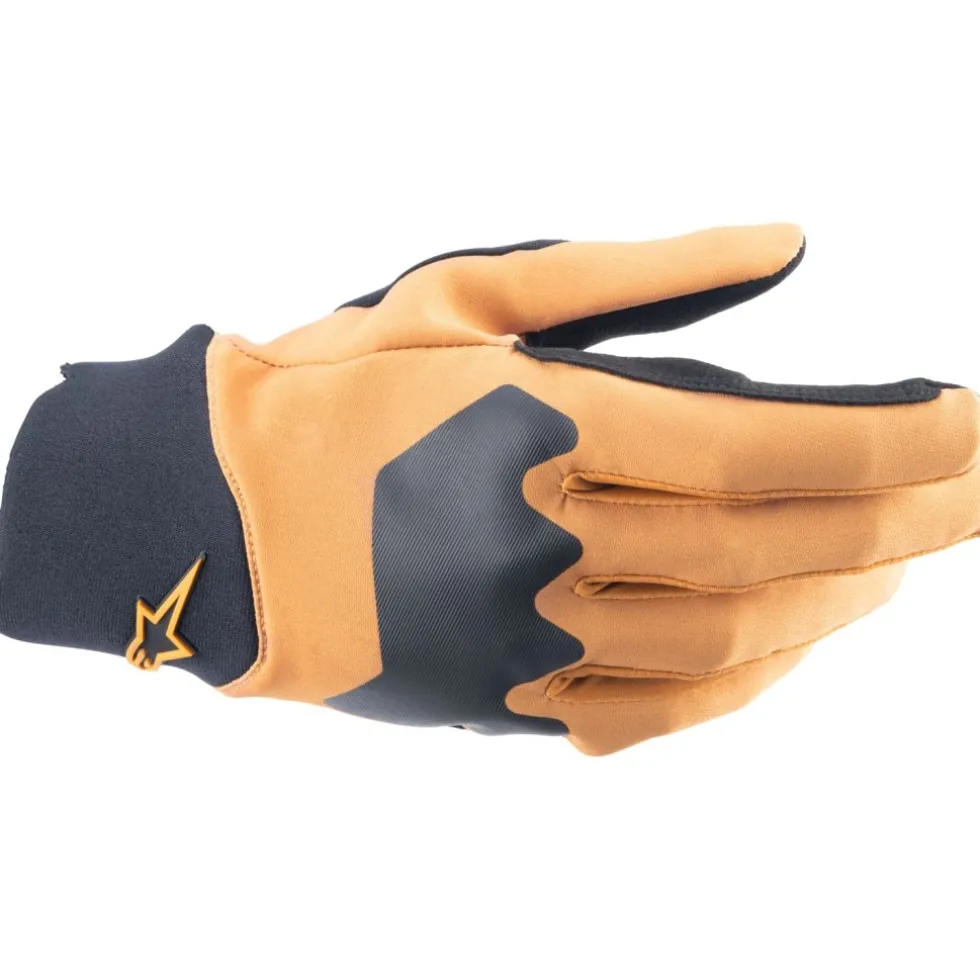 Alpinestars A-Supra Handschoenen - dark gold
