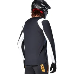 Alpinestars A-Supra Oscar Fietsshirt met Lange Mouwen Heren - zwart
