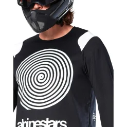 Alpinestars A-Supra Oscar Fietsshirt met Lange Mouwen Heren - zwart
