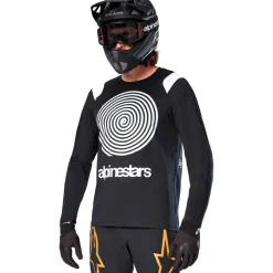 Alpinestars A-Supra Oscar Fietsshirt met Lange Mouwen Heren - zwart