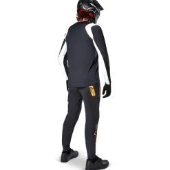 Alpinestars A-Supra Oscar Fietsshirt met Lange Mouwen Heren - zwart