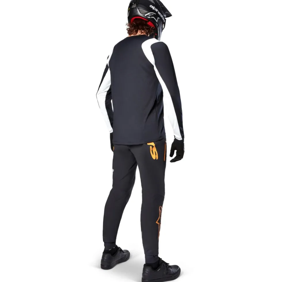 Alpinestars A-Supra Oscar Fietsshirt met Lange Mouwen Heren - zwart