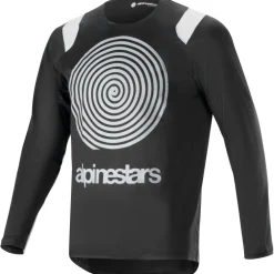 Alpinestars A-Supra Oscar Fietsshirt met Lange Mouwen Heren - zwart