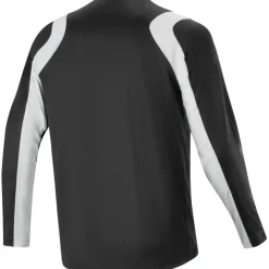 Alpinestars A-Supra Oscar Fietsshirt met Lange Mouwen Heren - zwart