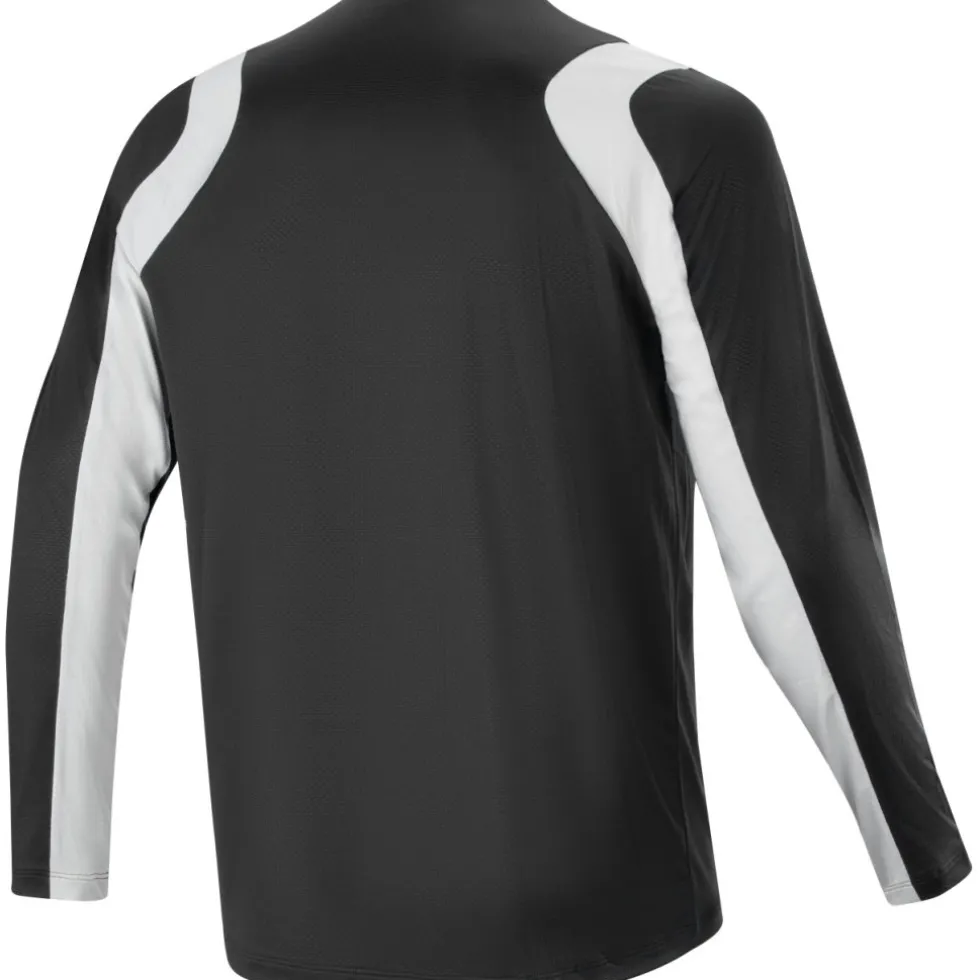 Alpinestars A-Supra Oscar Fietsshirt met Lange Mouwen Heren - zwart
