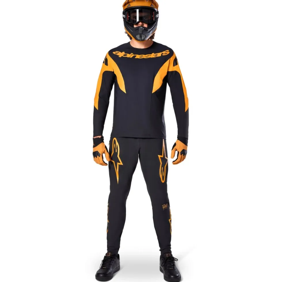 Alpinestars A-Supra Race Broek Heren - zwart