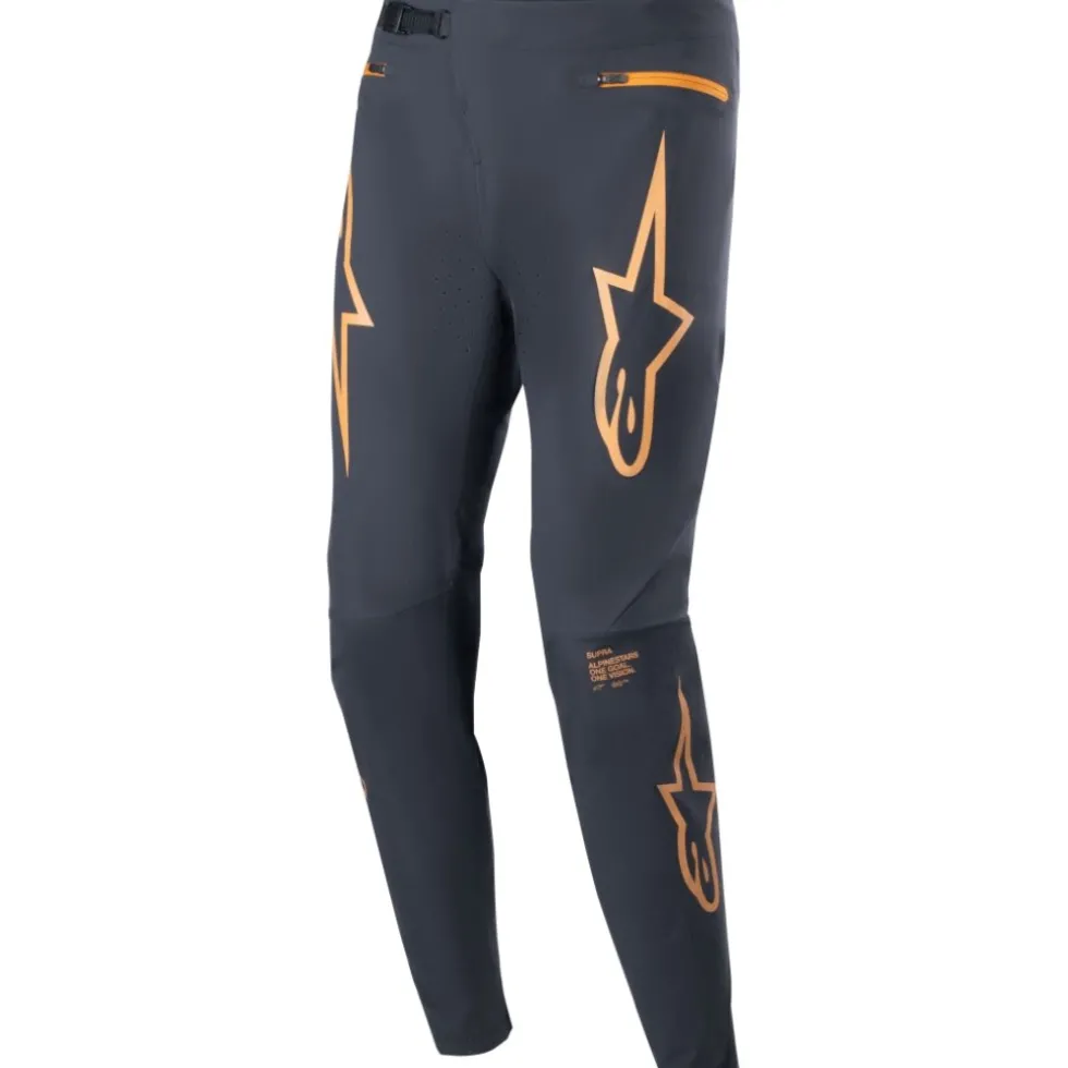 Alpinestars A-Supra Race Broek Heren - zwart