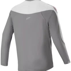 Alpinestars A-Supra Race Fietsshirt met Lange Mouwen Heren - dark gray