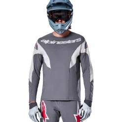 Alpinestars A-Supra Race Fietsshirt met Lange Mouwen Heren - dark gray