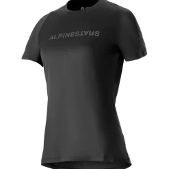 Alpinestars Stella A-Dura Dri Switch Fietsshirt met Korte Mouwen Dames - zwart