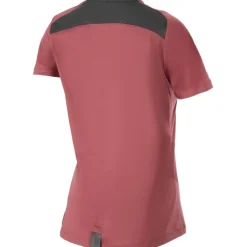 Alpinestars Stella A-Dura Dri Switch Fietsshirt met Korte Mouwen Dames - burgundy