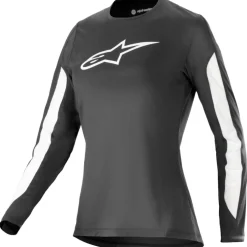 Alpinestars Stella A-Dura Dri Astar Fietsshirt met Lange Mouwen Dames - zwart