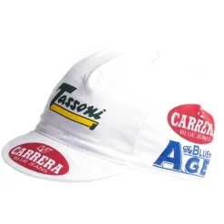 Apis Retro Stijl Professionele Fietspet - CARRERA