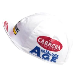 Apis Retro Stijl Professionele Fietspet - CARRERA