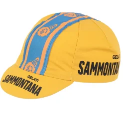 Apis Retro Stijl Professionele Fietspet - GELATI SAMMONTANA