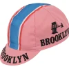 Apis Retro Stijl Professionele Fietspet - BROOKLYN ROSA