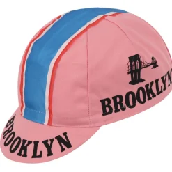 Apis Retro Stijl Professionele Fietspet - BROOKLYN ROSA