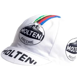 Apis Retro Stijl Professionele Fietspet - MOLTENI