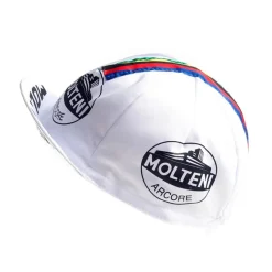 Apis Retro Stijl Professionele Fietspet - MOLTENI
