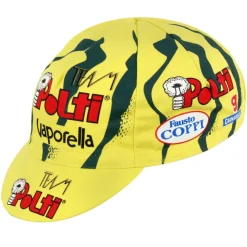 Apis Retro Stijl Professionele Fietspet - POLTI VAPORELLA 1994