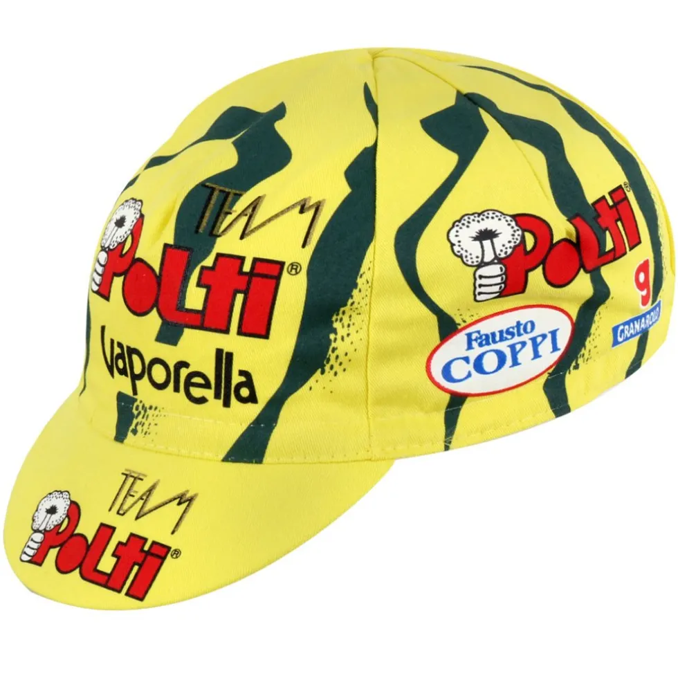 Apis Retro Stijl Professionele Fietspet - POLTI VAPORELLA 1994