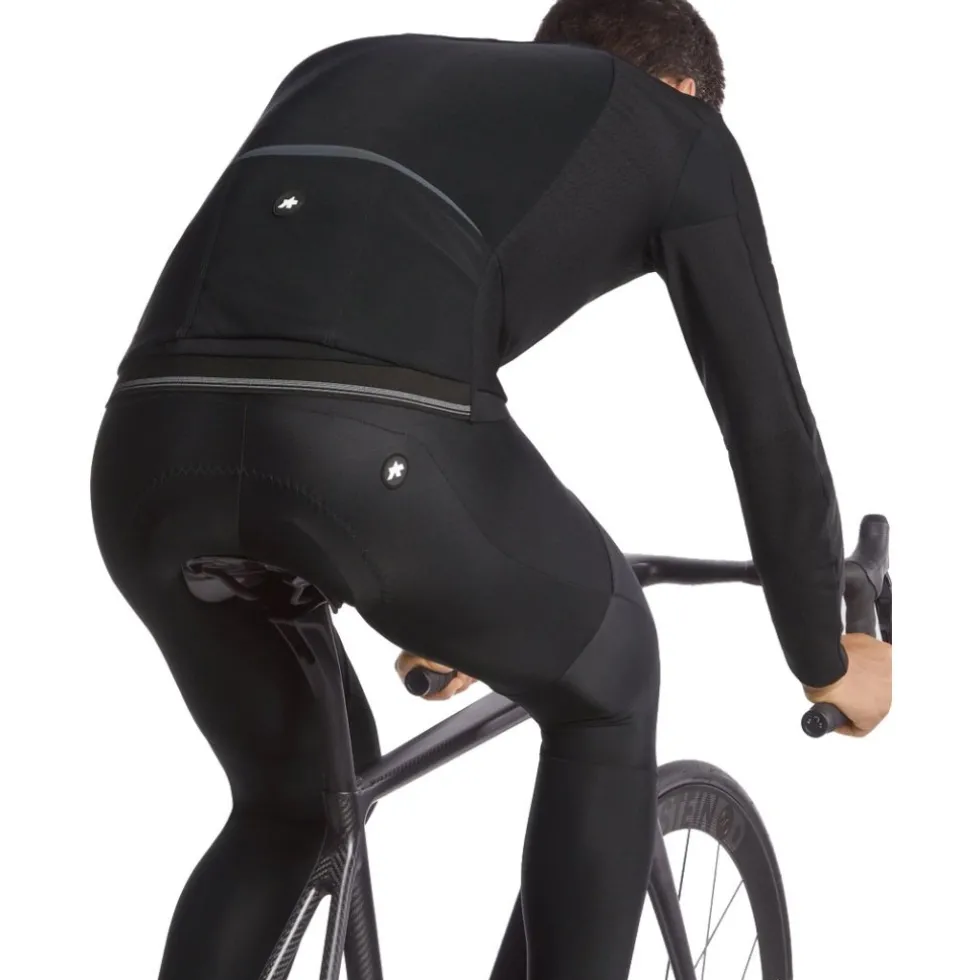 Assos EQUIPE R HABU S9 Winter Jas Heren - blackSeries