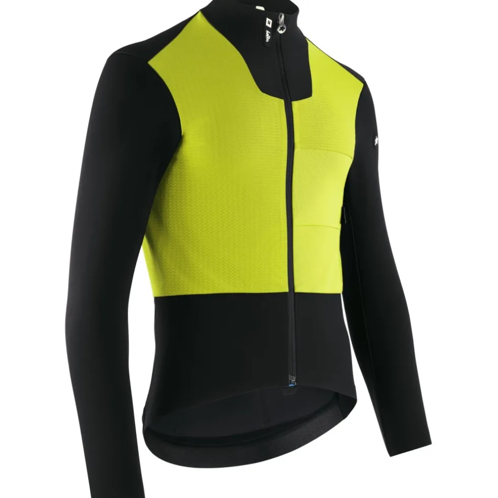 Assos EQUIPE R HABU S11 Winter Jas Heren - optic yellow