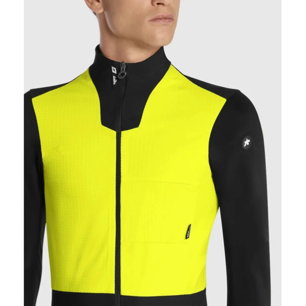 Assos EQUIPE R HABU S11 Winter Jas Heren - optic yellow