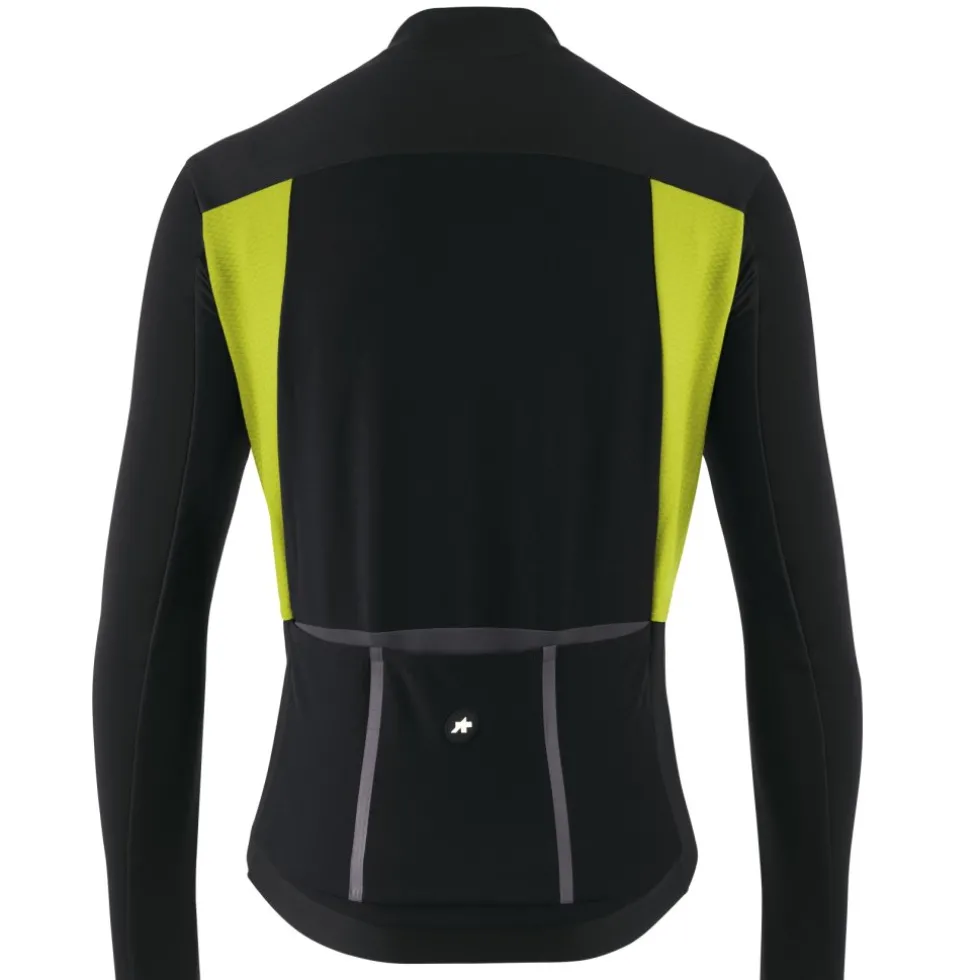 Assos EQUIPE R HABU S11 Winter Jas Heren - optic yellow