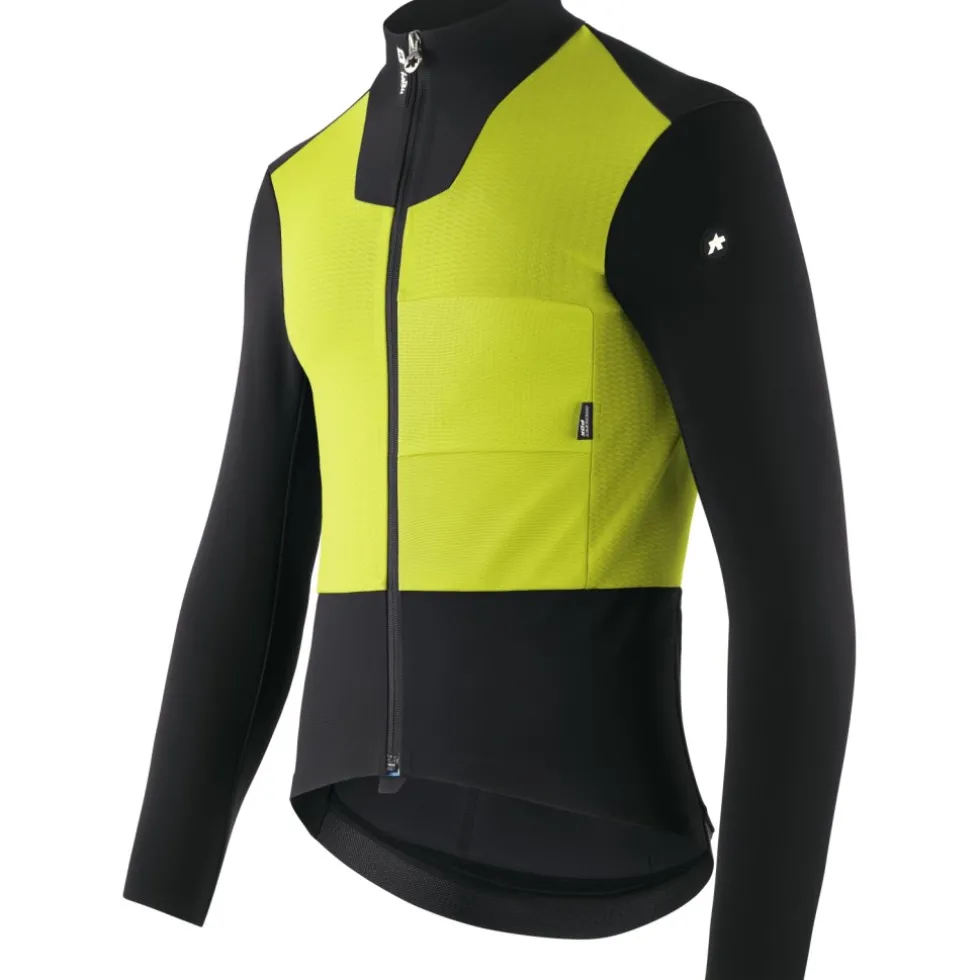 Assos EQUIPE R HABU S11 Winter Jas Heren - optic yellow