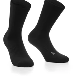 Assos Essence High Sokken - Set van 2 - black series
