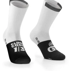 Assos GT C2 Sokken - holy white