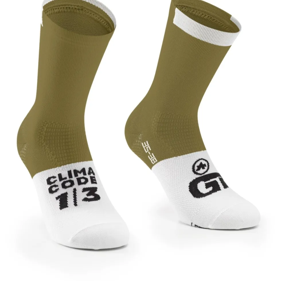 Assos GT C2 Sokken - millennio ocher