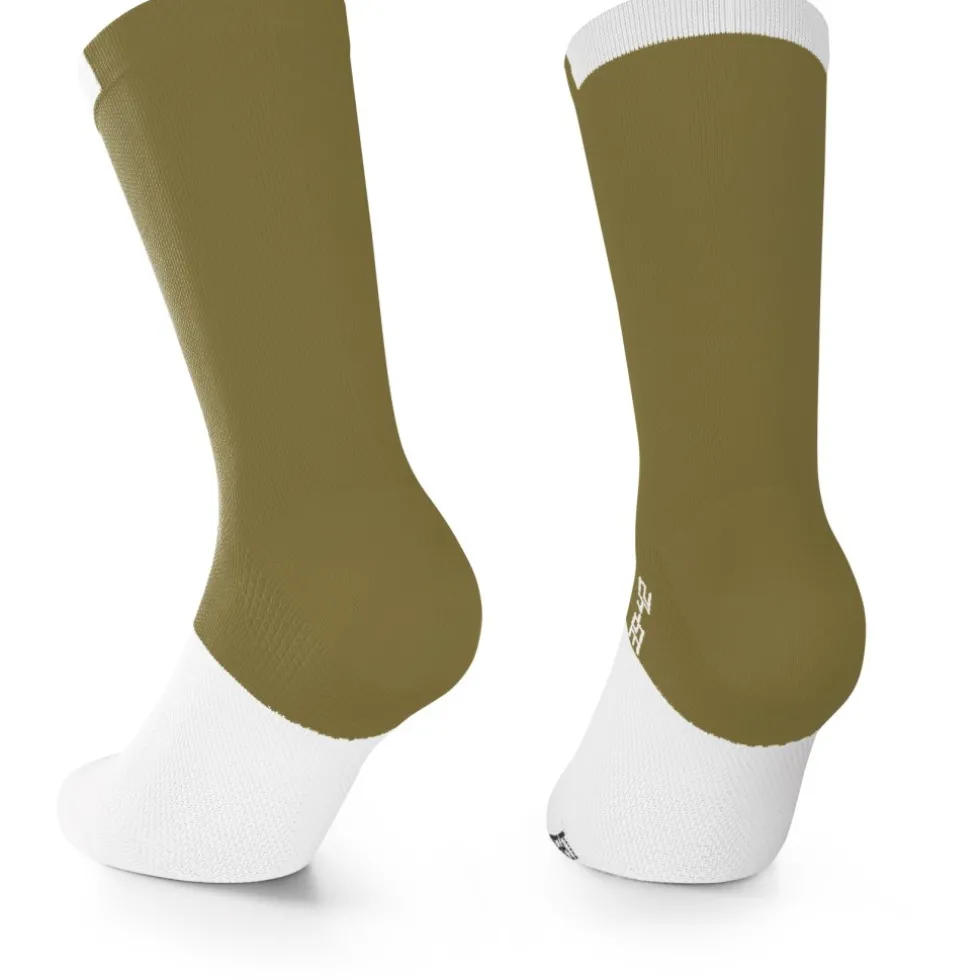Assos GT C2 Sokken - millennio ocher
