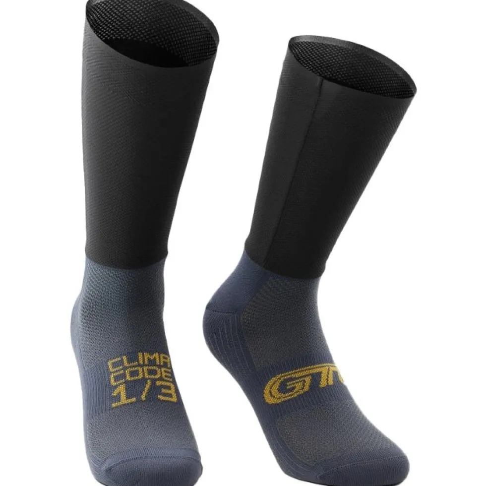 Assos GTO S11 Sokken - black series