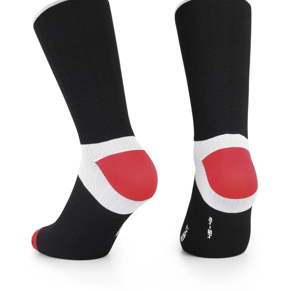 Assos Kompressor Sokken - black series