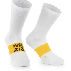 Assos Lente Herfst Sokken EVO - wit series