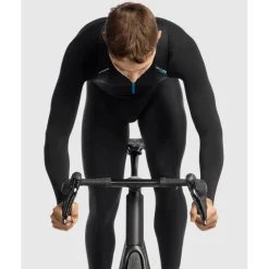 Assos MILLE GT HASHOOGI S11 Winter Fietsbroek met Bretels Heren - black series