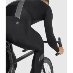 Assos MILLE GT HASHOOGI S11 Winter Fietsbroek met Bretels Heren - black series